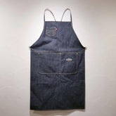 HI-CONDITION Selvedge Denim Apron X Shoulder