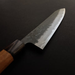 Hitohira Futana SB Kuro Nashiji Gyuto 210mm Cherry Wood Handle