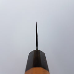 Hitohira Futana SB Kuro Nashiji Gyuto 210mm Cherry Wood Handle