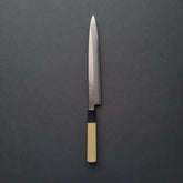 Hitohira Kikuchiyo Manzo White #3 Yanagiba 240mm Ho Wood Handle (Saya)