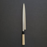 Hitohira Kikuchiyo Manzo White #3 Yanagiba 300mm Ho Wood Handle (Saya)