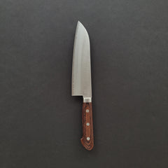 Kaneshige V-Gold Santoku 170mm Imitation Mahogany Handle