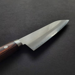 Kaneshige V-Gold Santoku 170mm Imitation Mahogany Handle