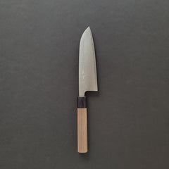 Kaneshige SLD Damascus Santoku 165mm Walnut Handle