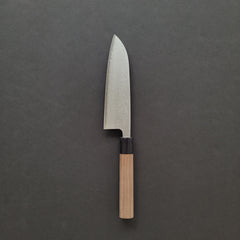 Kaneshige SLD Damascus Santoku 165mm Walnut Handle