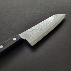Hitohira Chromax Santoku 170mm Pakka Handle