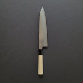 Hitohira Kikuchiyo Ren White #2 Gyuto 240mm Ho Wood Handle