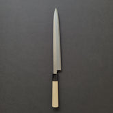 Hitohira Togashi White #1 Tachi Yanagiba 300mm Ho Wood Handle (D-Shape/ Saya)