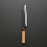 Hitohira Futana SB Kuro Nashiji Kiritsuke Gyuto 210mm Cherry Wood Handle