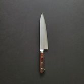 Hitohira KH Stainless Gyuto 195mm Imitation Mahogany Handle