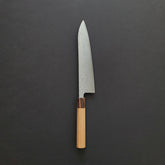 Hitohira Futana S3 Nashiji Gyuto 210mm Cherry Wood Handle