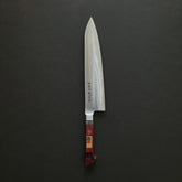 Kogetsu White #1 Gyuto 240mm Wine Pakka Handle