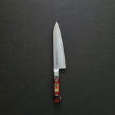 Kogetsu White #1 Gyuto 165mm Wine Pakka Handle