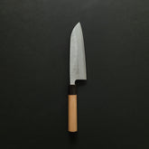 Hitohira Futana S3 Nashiji Santoku 170mm Cherry Wood Handle
