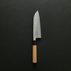 Hitohira Futana S3 Nashiji Santoku 170mm Cherry Wood Handle