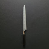 Hitohira Tanaka Manzo Blue #1 Damascus Kiritsuke Yanagiba 270mm Ebony Handle (Saya)
