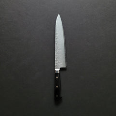 Hitohira T10 Tsuchime Gyuto 210mm Pakka Handle