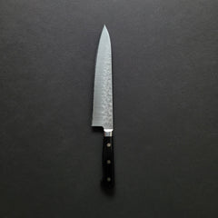 Hitohira T10 Tsuchime Gyuto 210mm Pakka Handle