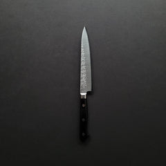 Hitohira T10 Tsuchime Petty 150mm Pakka Handle