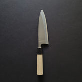 Hitohira Togashi White #1 Tachi Deba 180mm Ho Wood Handle (Saya)