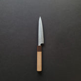 Hitohira Futana S3 Nashiji Petty 135mm Cherry Wood Handle
