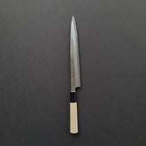 Hitohira Togashi White #1 Tachi Yanagiba 240mm Ho Wood Handle (Saya)