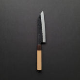 Hitohira Futana SB Kuro Nashiji Bunka 170mm Cherry Wood Handle
