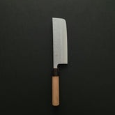 Hitohira Futana S3 Nashiji Nakiri 165mm Cherry Wood Handle