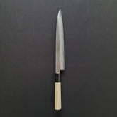 Hitohira Gorobei Blue #2 Yanagiba 240mm Ho Wood Handle (D-Shape)