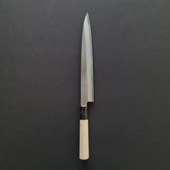 Hitohira Gorobei Blue #2 Yanagiba 240mm Ho Wood Handle (D-Shape)