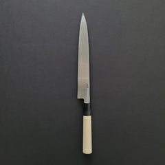 Hitohira Gorobei Blue #2 Yanagiba 240mm Ho Wood Handle (D-Shape)