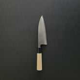 Hitohira Gorobei Blue #2 Deba 165mm Ho Wood Handle