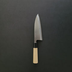 Hitohira Gorobei Blue #2 Deba 165mm Ho Wood Handle