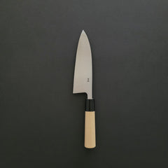 Hitohira Gorobei Blue #2 Deba 165mm Ho Wood Handle