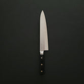 Hitohira T10 Migaki Gyuto 210mm Pakka Handle
