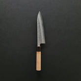 Hitohira Futana S3 Nashiji Gyuto 180mm Cherry Wood Handle