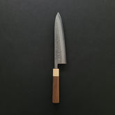 Hitohira TD SLD Nashiji Gyuto 210mm Walnut Handle
