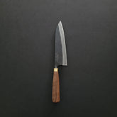 Daitoku Blue #2 Santoku 165mm Walnut Handle