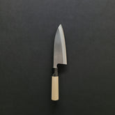 Hitohira Gorobei White #3 Deba 150mm Ho Wood Handle