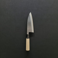 Hitohira Gorobei White #3 Deba 150mm Ho Wood Handle