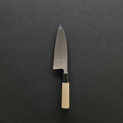 Hitohira Gorobei White #3 Deba 150mm Ho Wood Handle