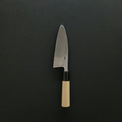 Hitohira Gorobei Blue #2 Deba 150mm Ho Wood Handle