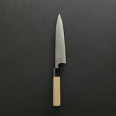 Hitohira Togashi White #1 Tachi Mioroshi Deba 210mm Ho Wood Handle (Saya)
