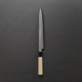Hitohira Kikuchiyo Rikichi Silver #3 Yanagiba 270mm Ho Wood Handle (Saya)