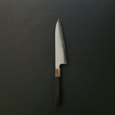 Hitohira Kikuchiyo Yohei Ginsan Kasumi Gyuto 210mm Ebony Handle