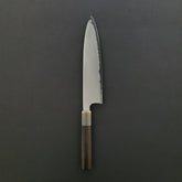 Hitohira Togashi Blue #1 Stainless Clad Gyuto 240mm Ebony Handle