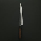 Hitohira Togashi White #2 Kurouchi Sujihiki 270mm Tagayasan Handle