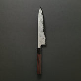 Hitohira Tanaka Yohei Blue #1 Damascus Gyuto 240mm Makassar Ebony Handle