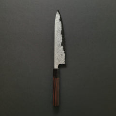Hitohira Tanaka Yohei Blue #1 Damascus Gyuto 240mm Makassar Ebony Handle