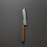 Hado Sumi White #2 Kurouchi Bunka 180mm Oak Handle